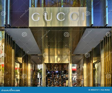 Gucci outlet in los angeles